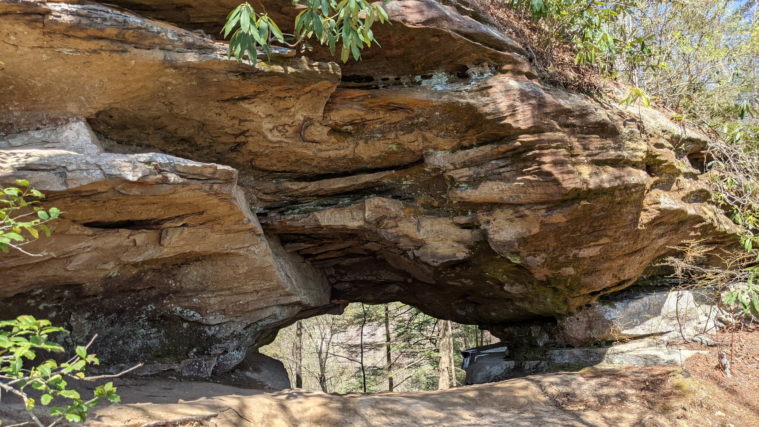 Whistling Arch Trail