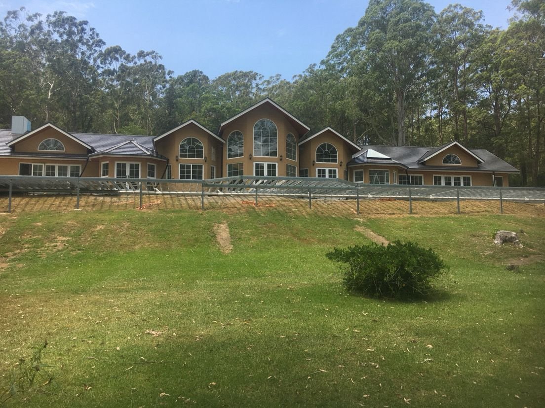 Large residential roof Central Coast installation completed by professional roofing contractors