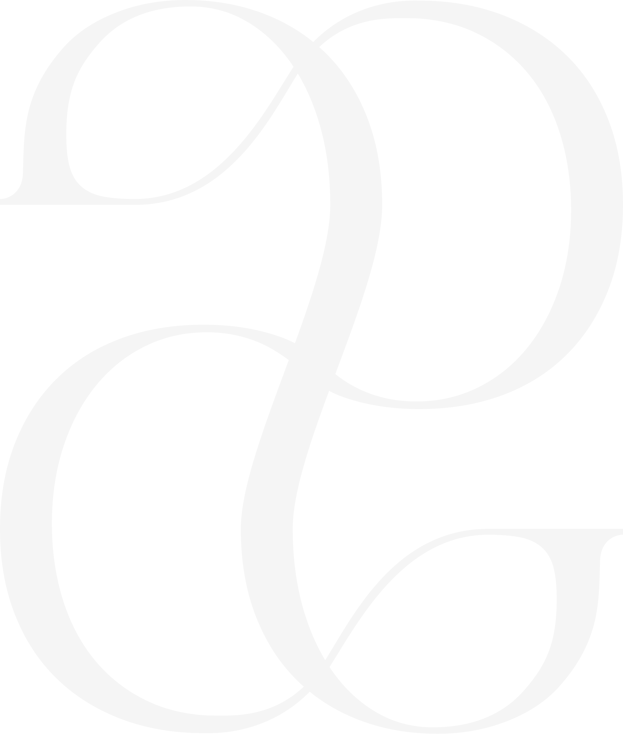 Close-up of a decorative, intertwined white letters 'C' and 'G' in a modern, minimalist icon or decorative font design.