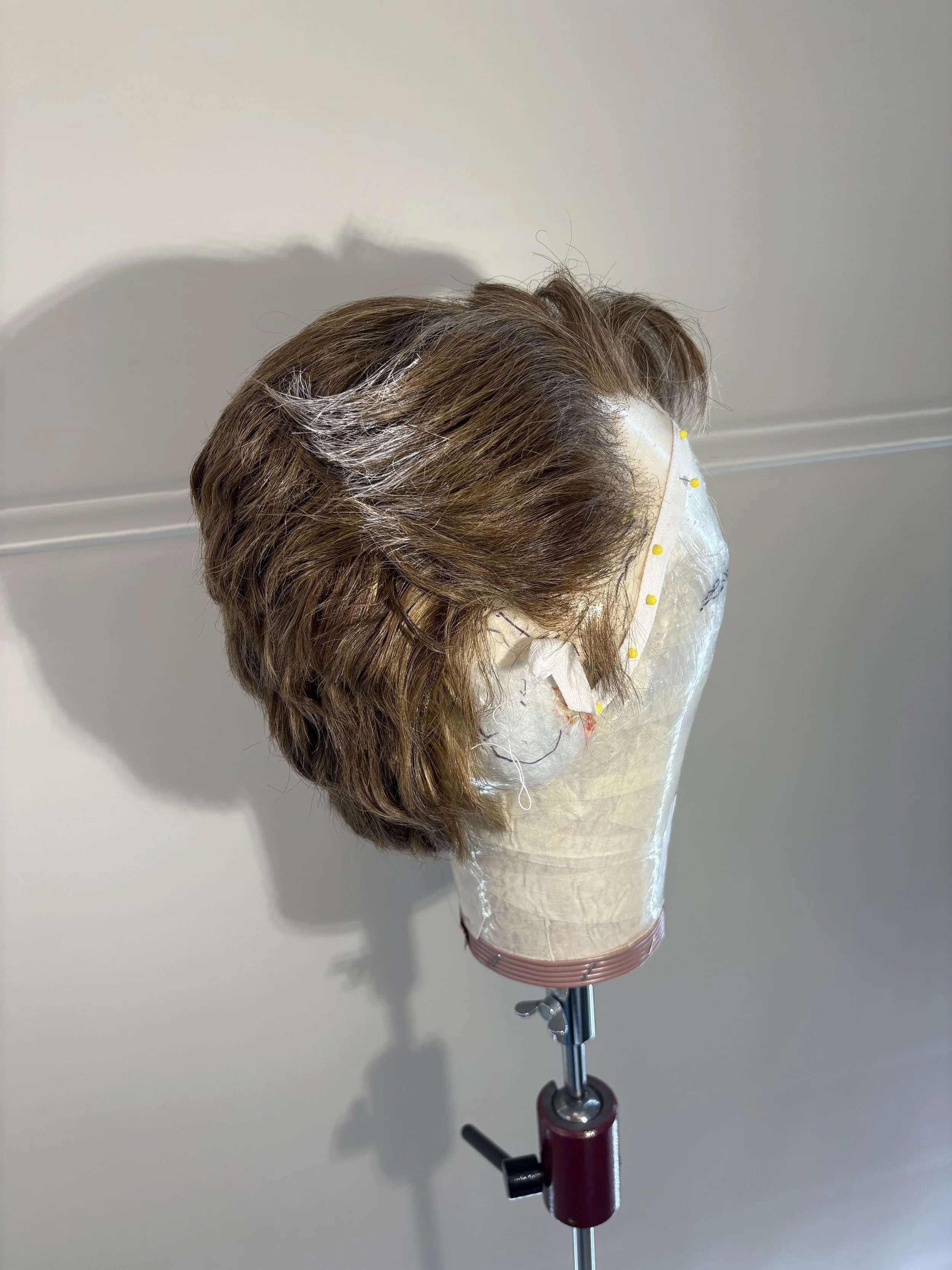 Wig Styling: Design by Finty Critchley