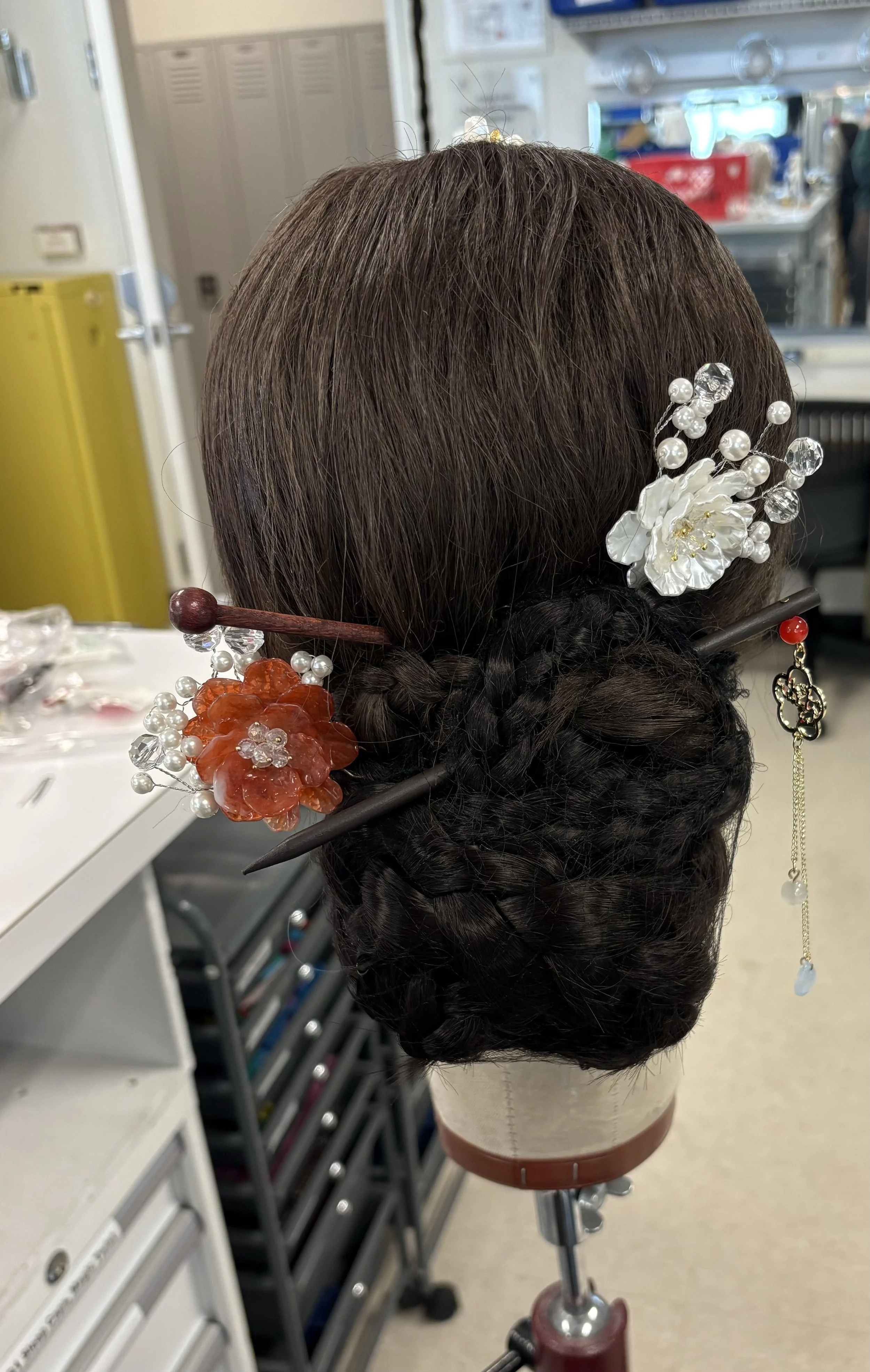 Wig Styling: Design by Gin Ko