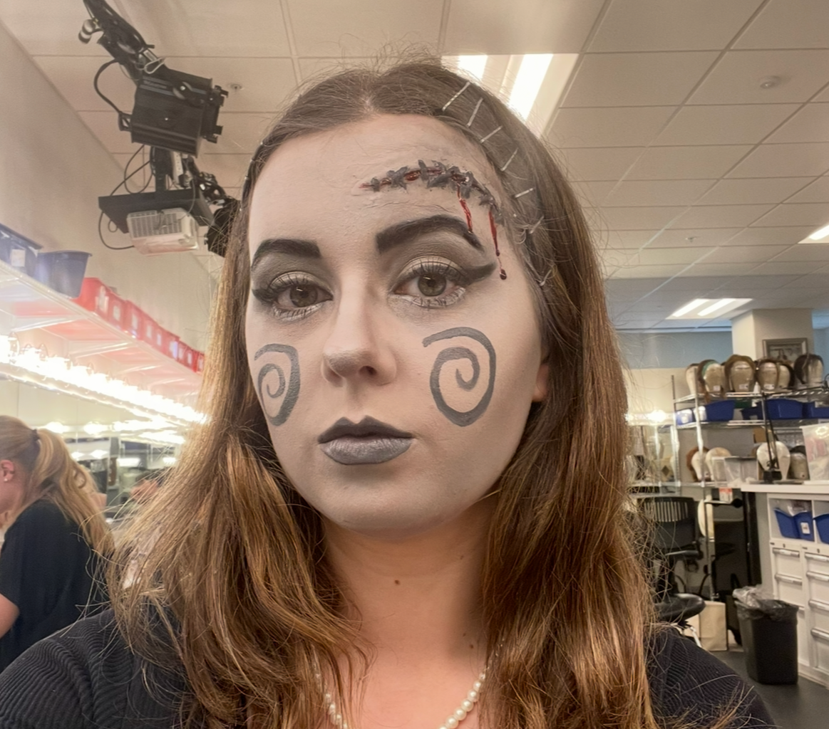 Sculpted Prosthetic Application