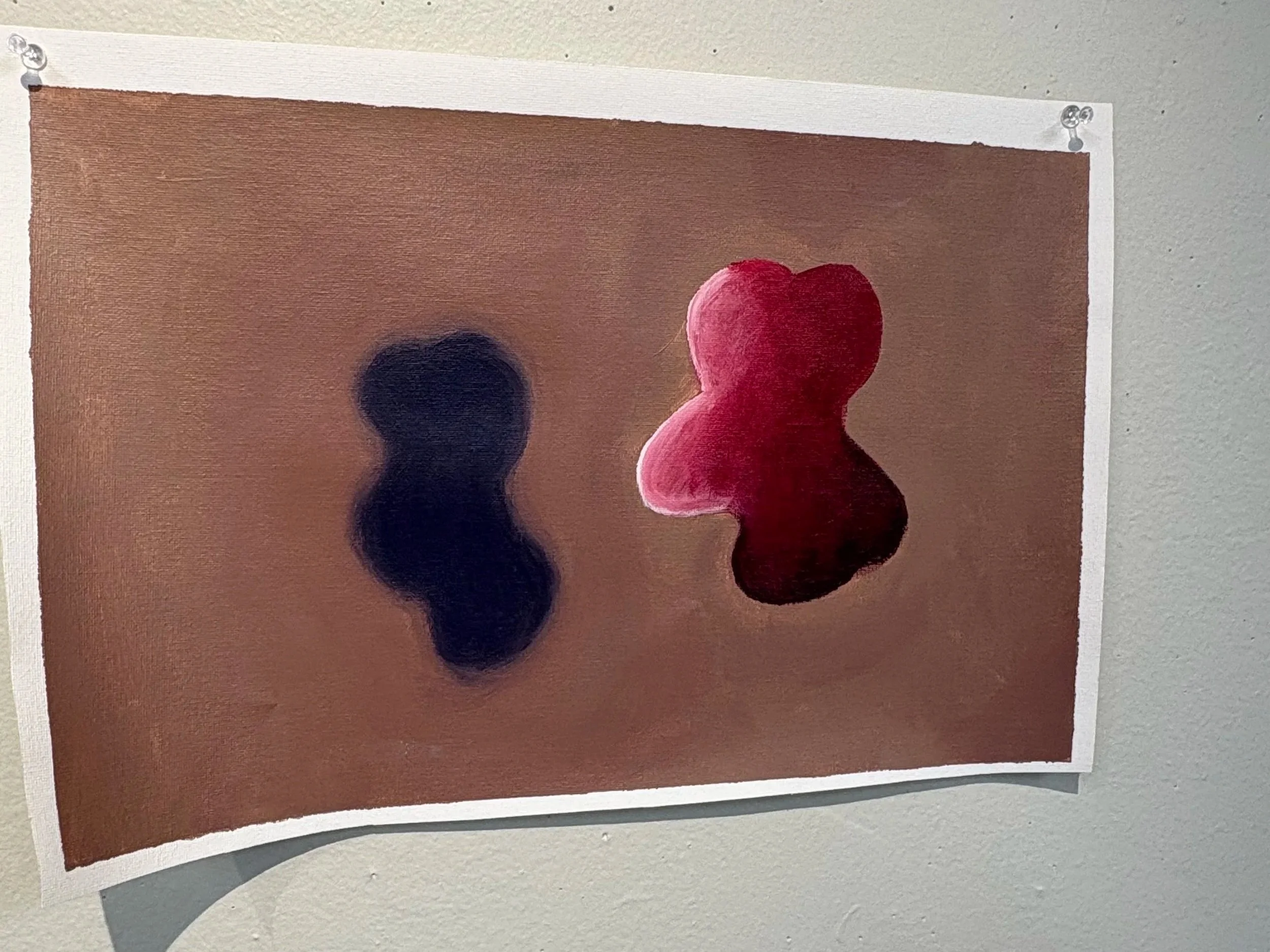 Practice of Space- Acrylic on Canvas