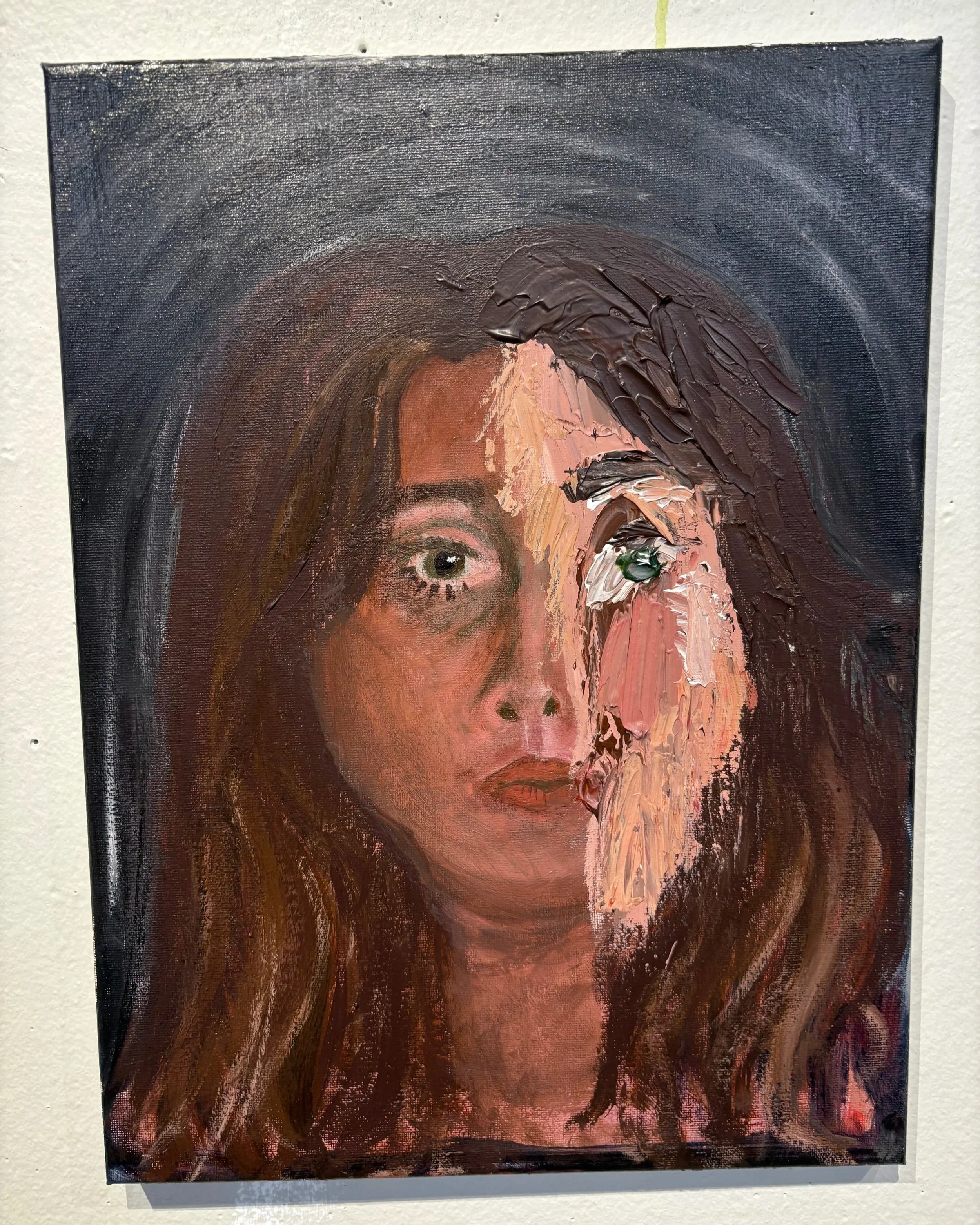 Self Perception- Acrylic on Canvas