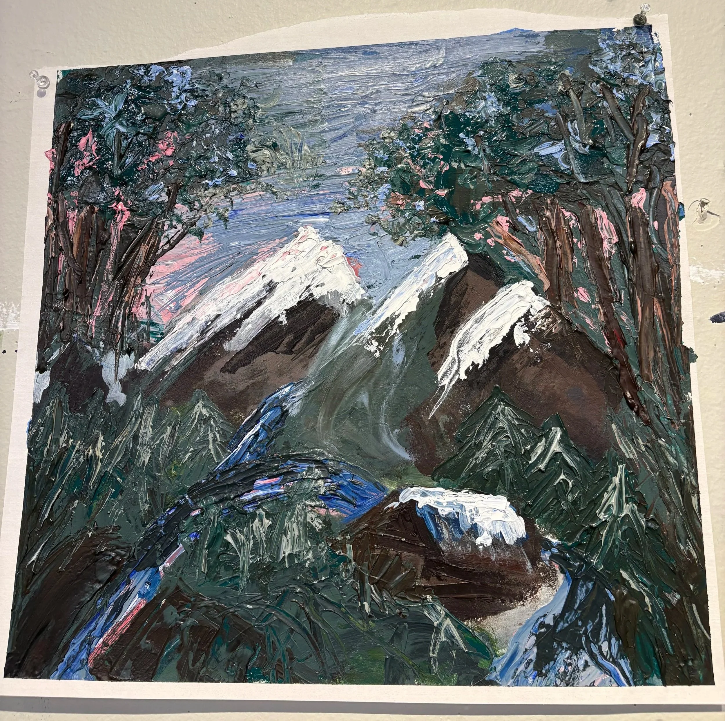 Landscape- Acrylic on Canvas