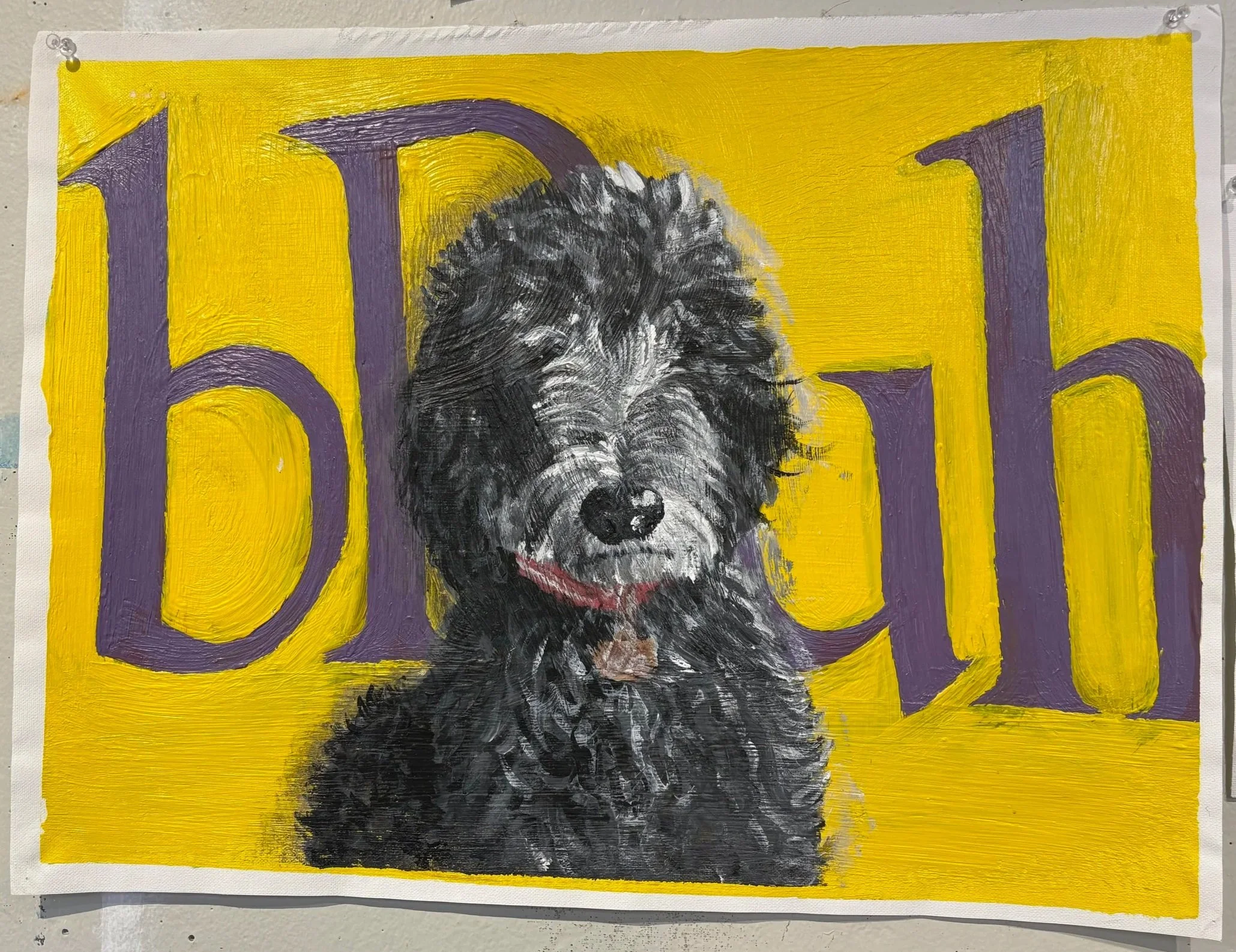 bRuh- Acrylic on Canvas