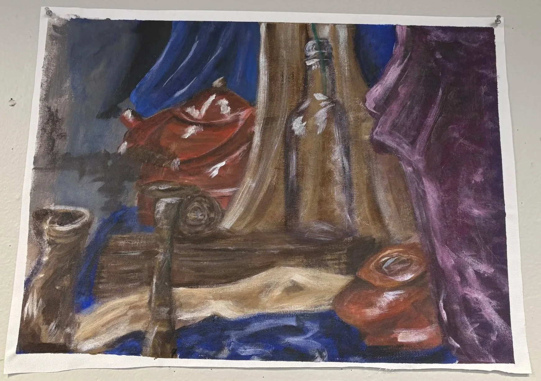 Still Life- Acrylic on Canvas