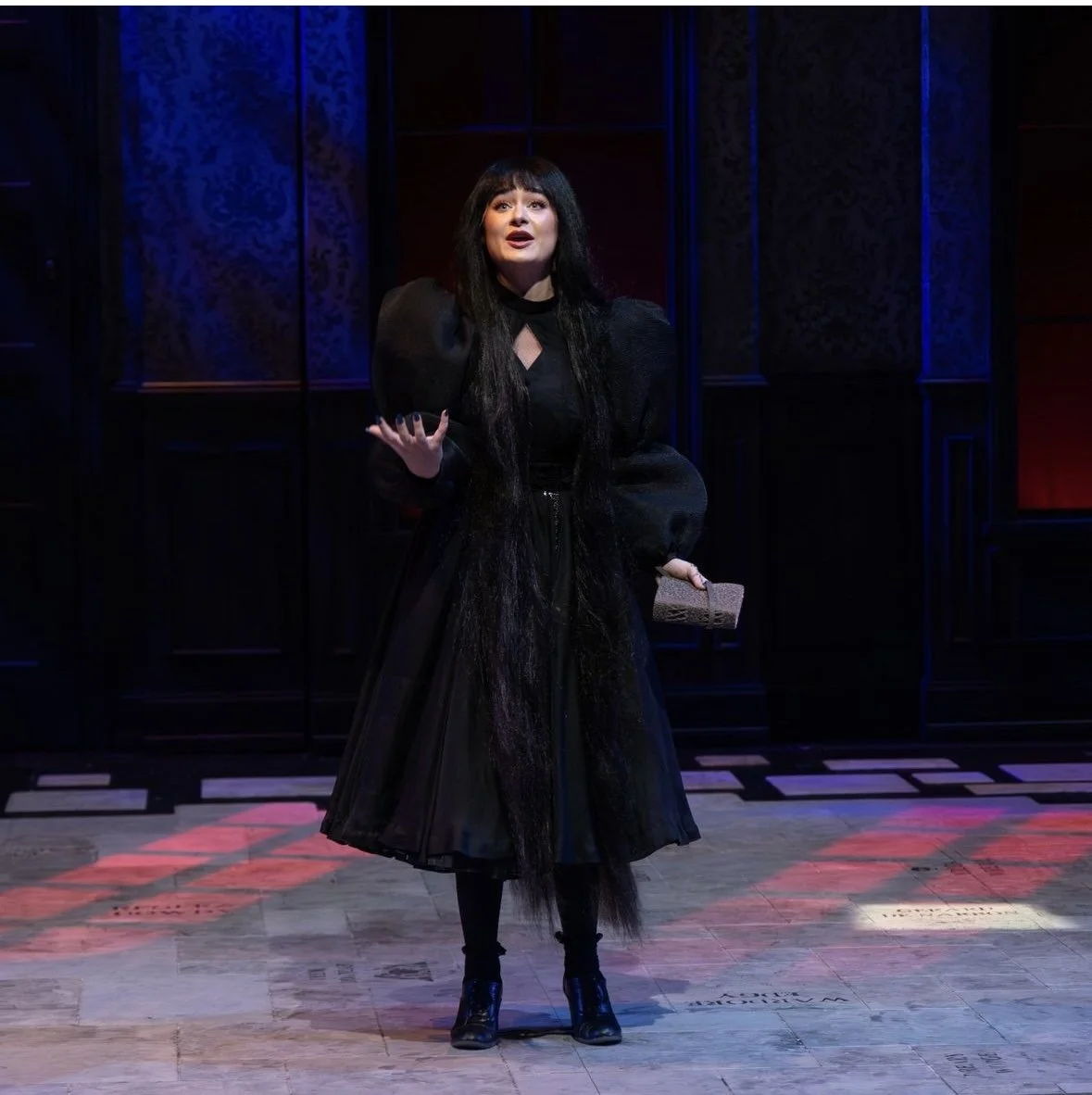 Custom Built Wig With Hand Tied Front: Design by Erin Lunsford