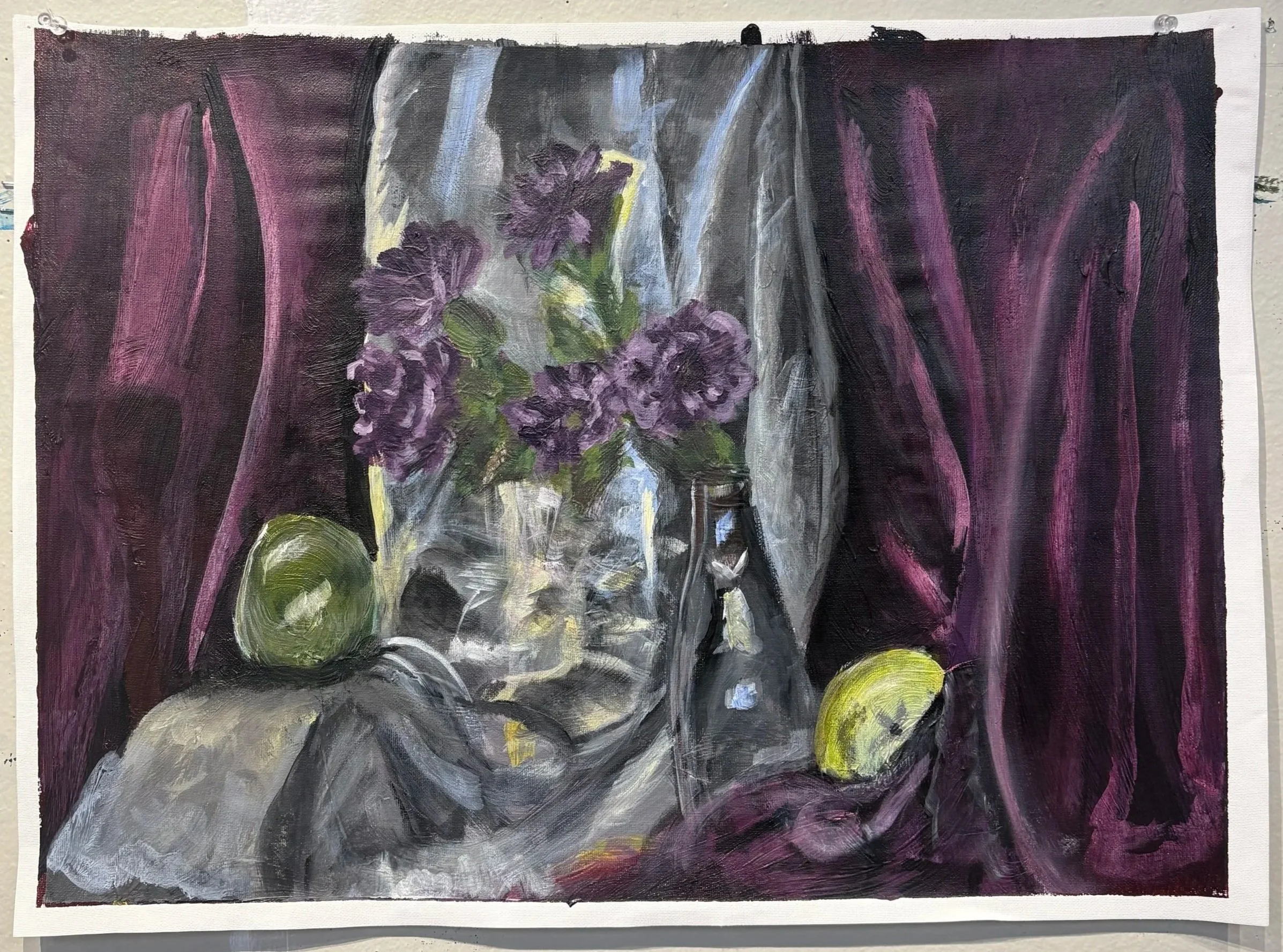 Still Life- Acrylic on Canvas