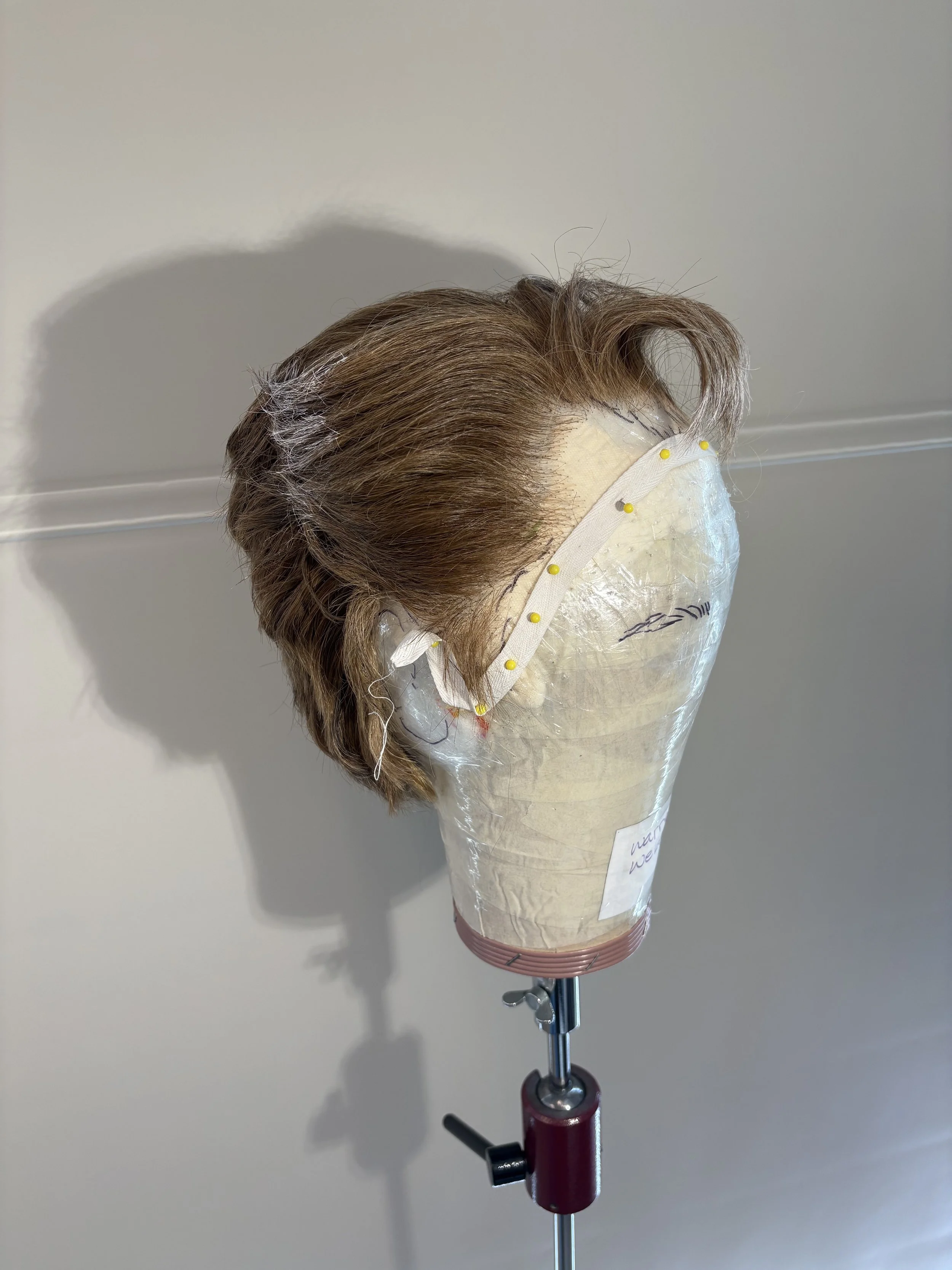 Wig Styling: Design by Finty Critchley