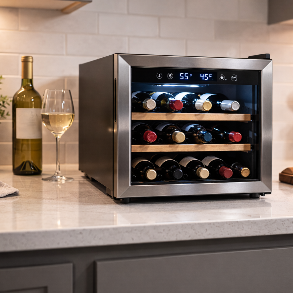 Best Wine Fridge Under $500 That’s Actually Worth Buying (2026 Guide)