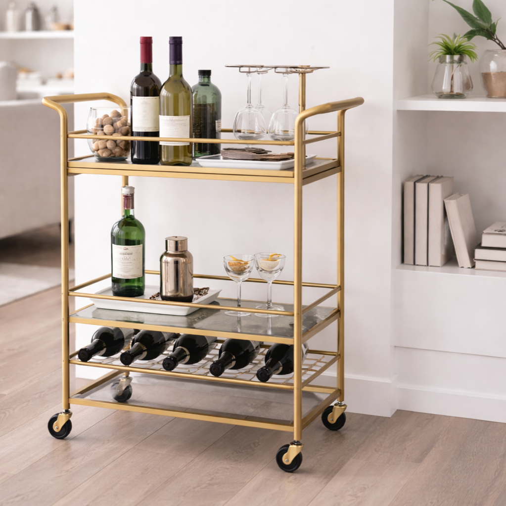 Best Bar Carts for Wine Lovers (2026 Guide)