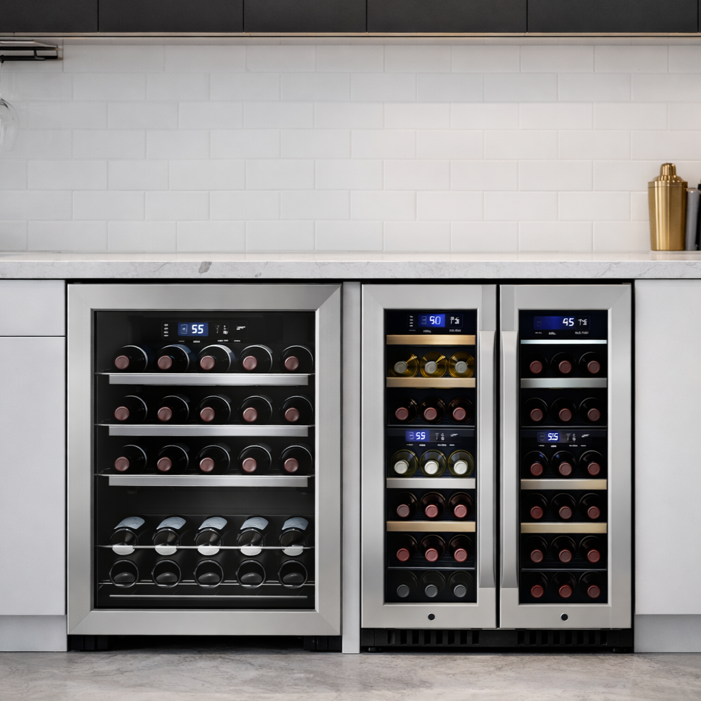 Single Zone vs Dual Zone Wine Fridge: What You Actually Need