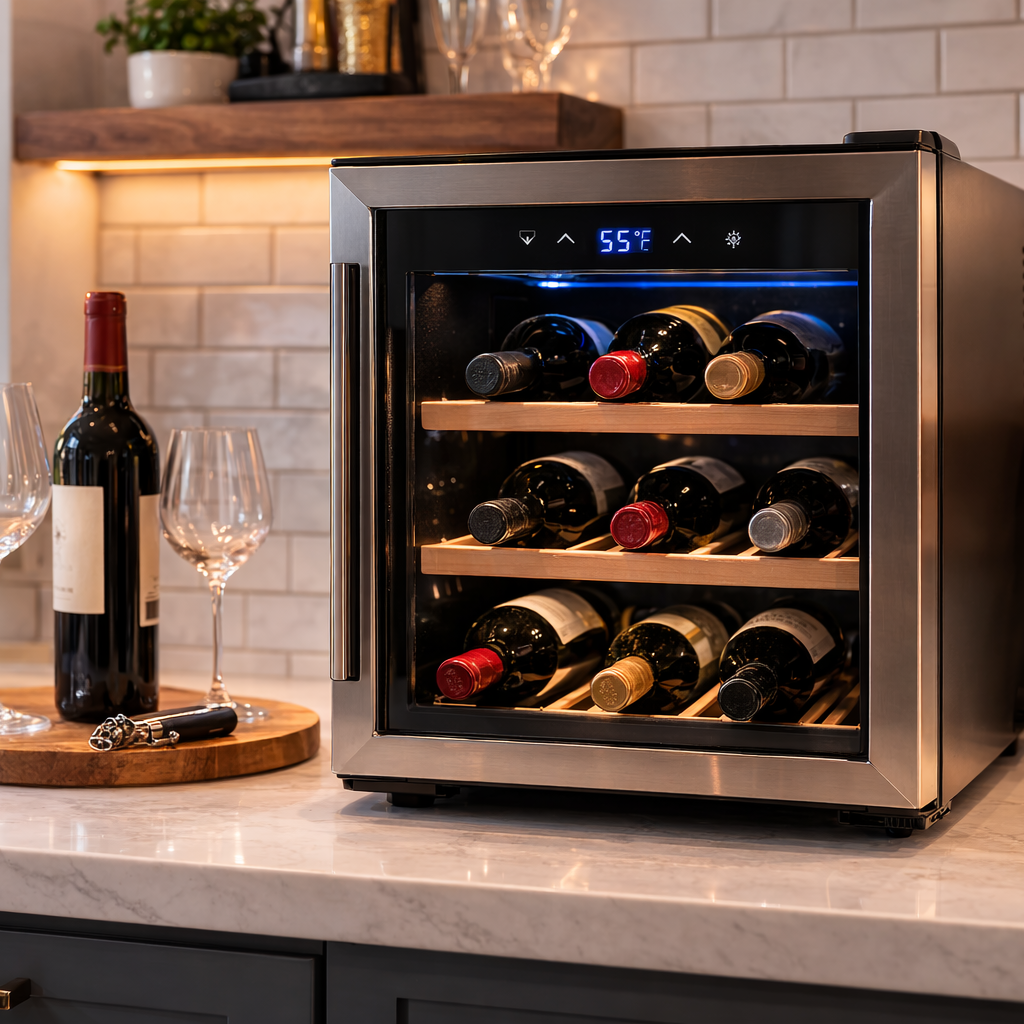 Best Countertop Wine Fridges for Apartments and Small Kitchens (2026 Guide)