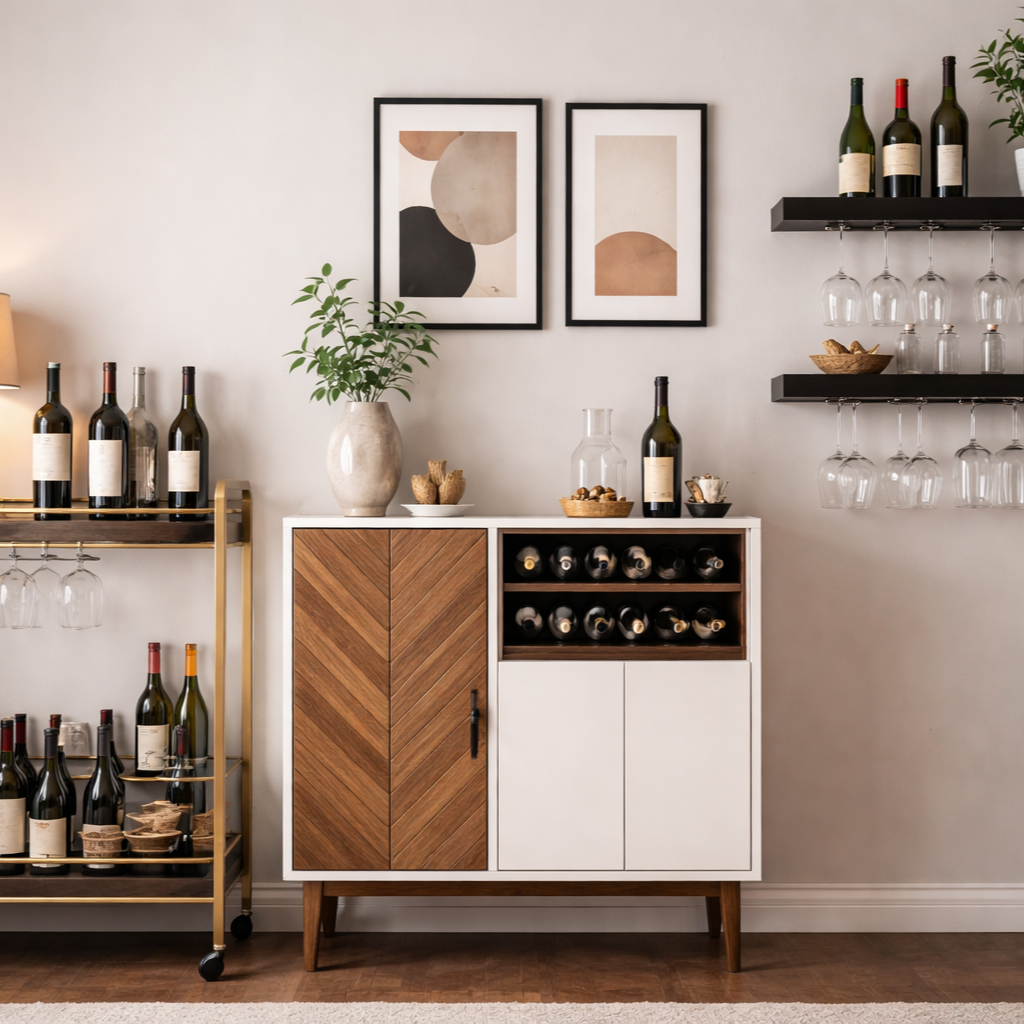 The Modern Home Wine Bar: Design Ideas That Actually Work
