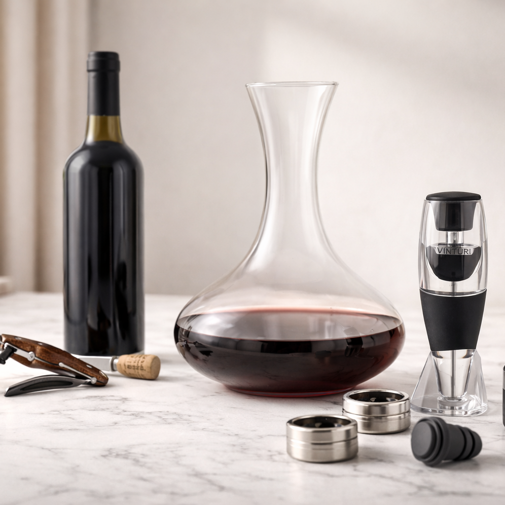 Best Wine Accessories Every Wine Lover Should Own