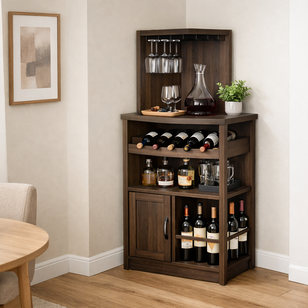 Small Apartment Wine Bar Ideas That Actually Work