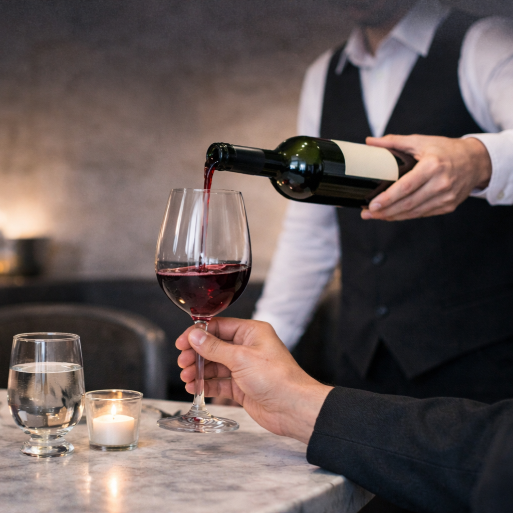 Why Restaurants Let You Taste the Wine First (Tasting Pour Guide)