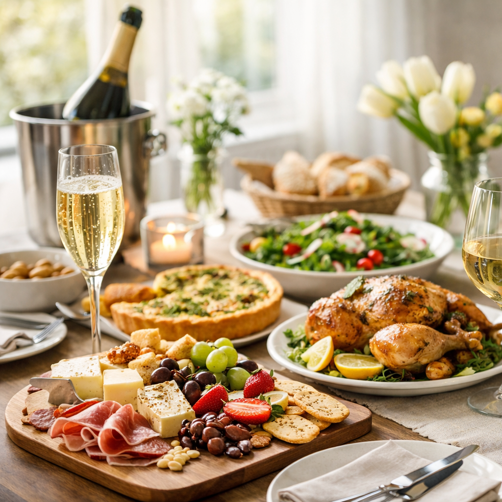 Spring Wine Pairings That Actually Work (Brunch, Easter &amp; Beyond)