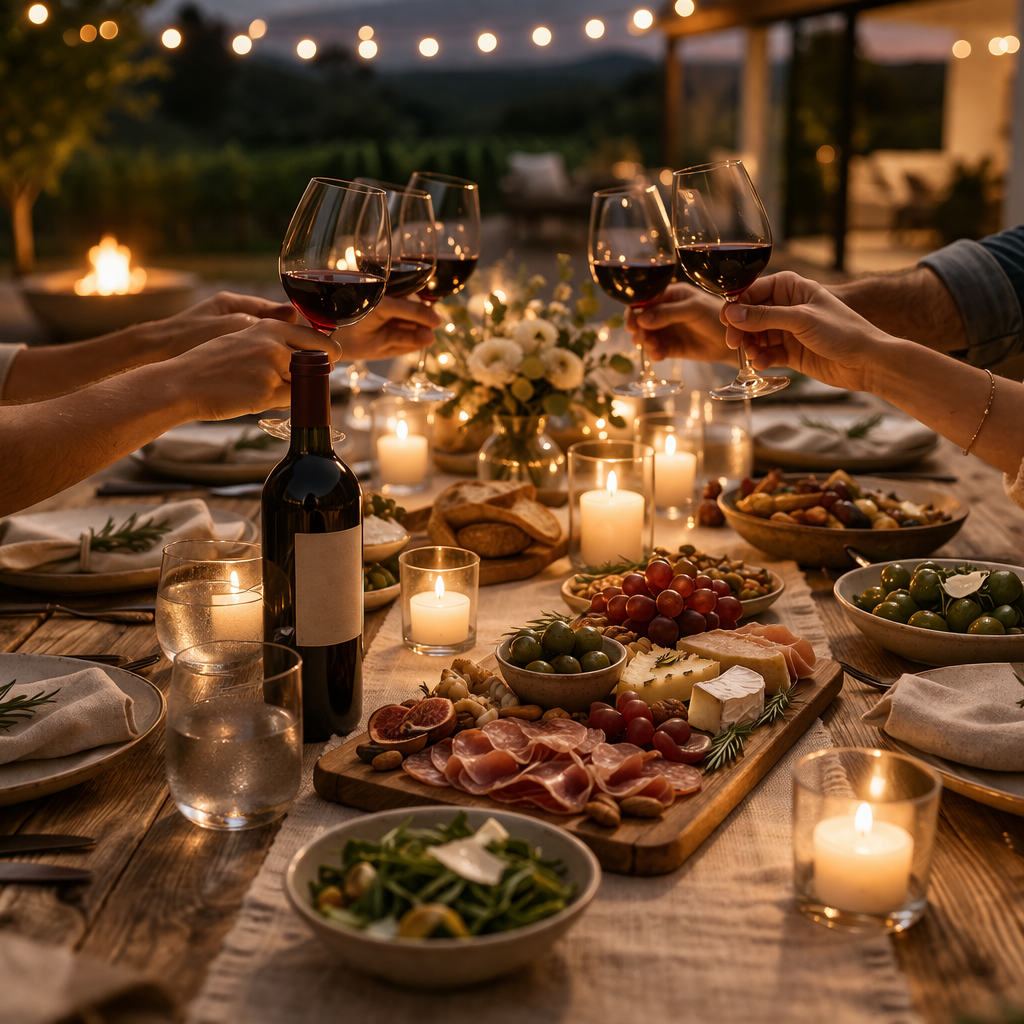 How to Host a Wine Night at Home (That People Actually Enjoy)