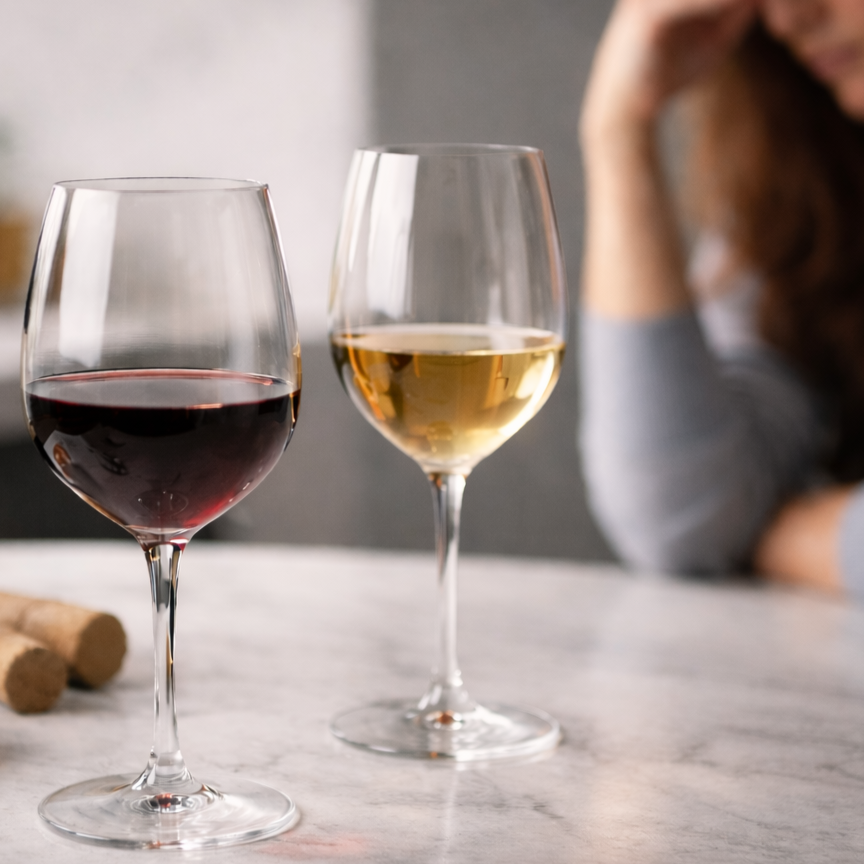 Why Some People Get Headaches from Wine (and What Actually Causes It)