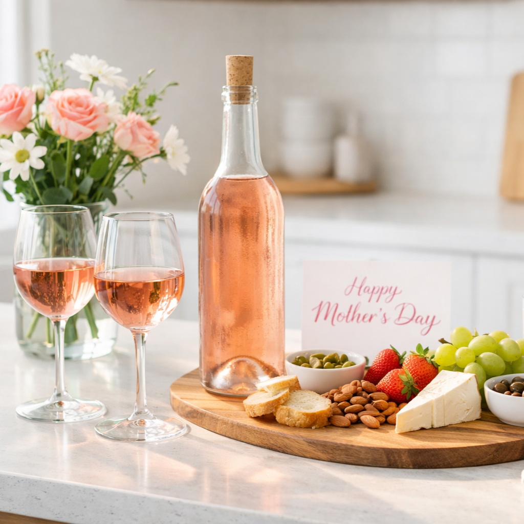 A Simple Mother’s Day Wine Moment at Home (No Reservations Required)