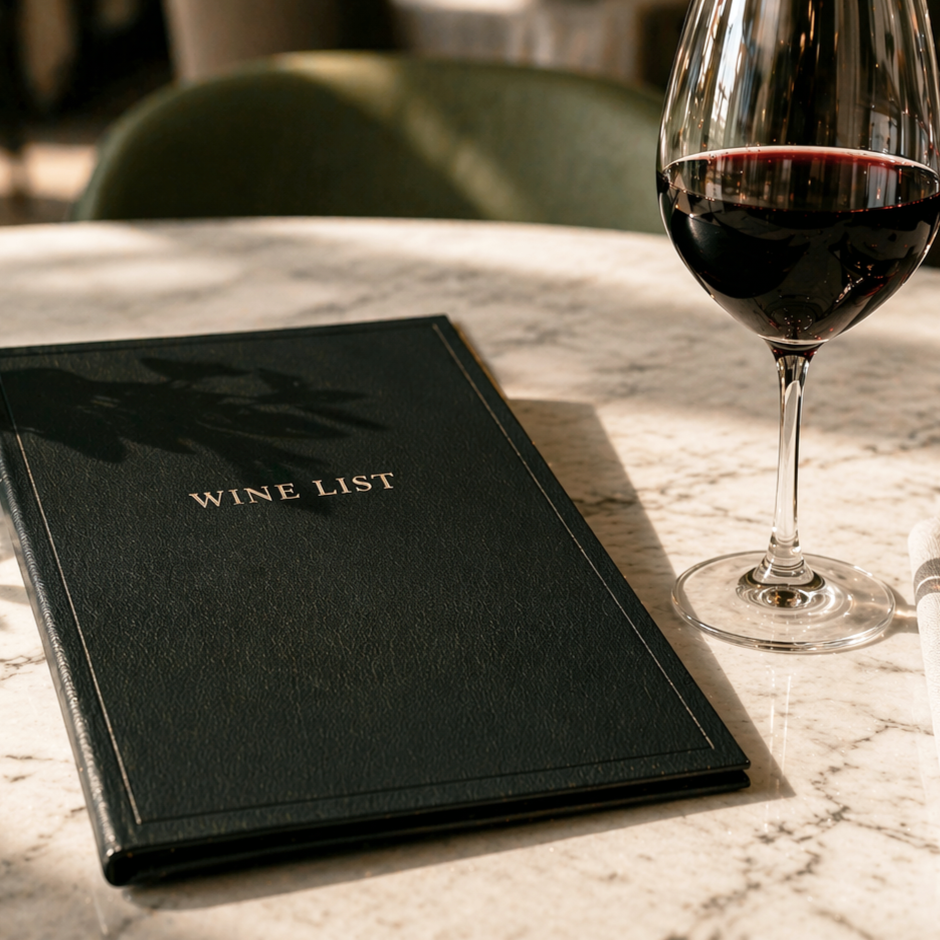 How to Read a Restaurant Wine List Without Feeling Overwhelmed