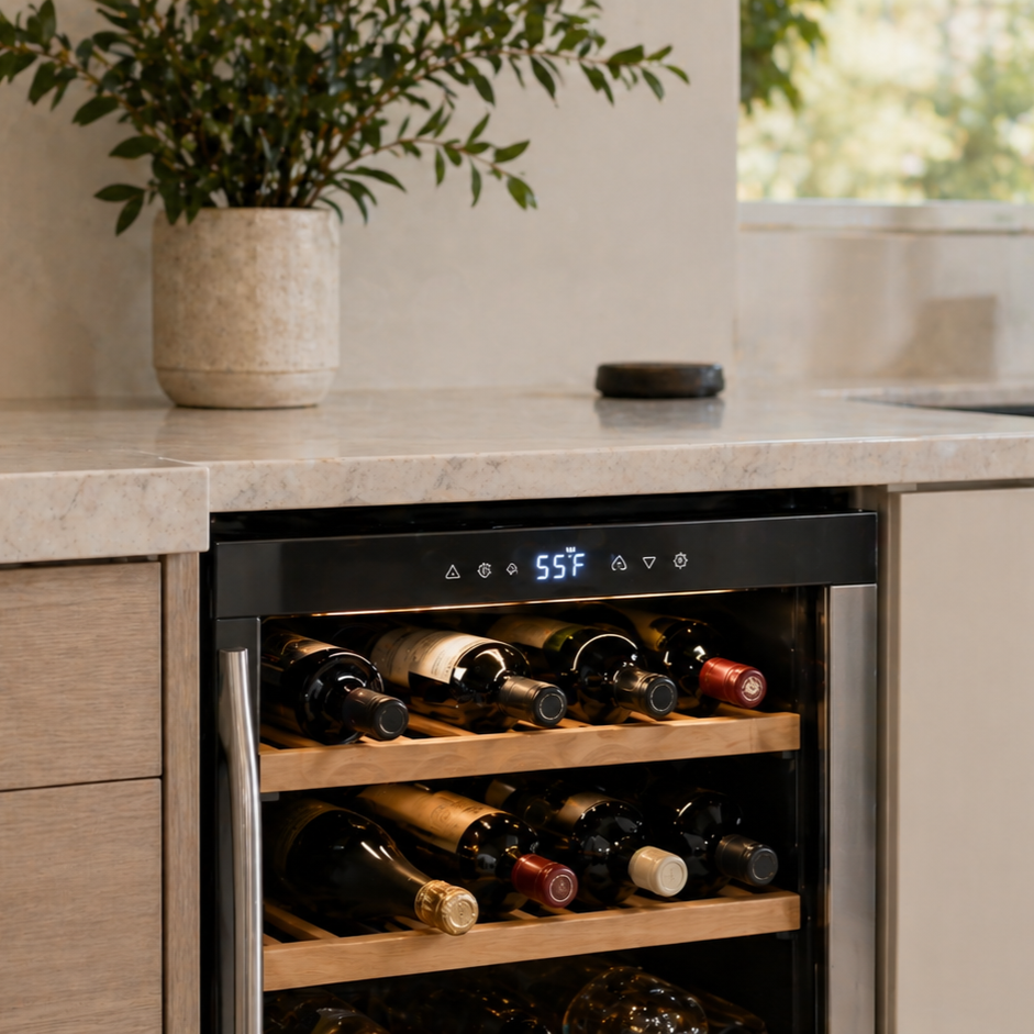 Wine Fridge Capacity Explained: How Many Bottles Do You Actually Need?