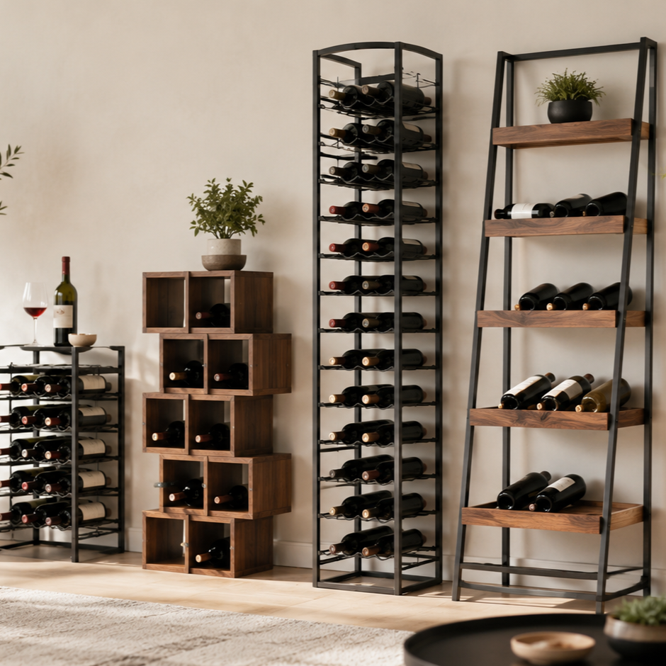 Best Modern Wine Racks for Minimalist Homes (2026 Guide)