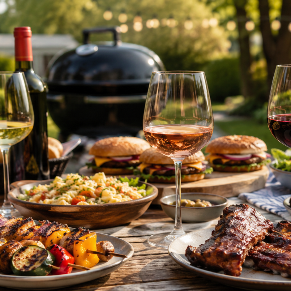 The Best Wines for a Memorial Day BBQ (And Why They Actually Work)
