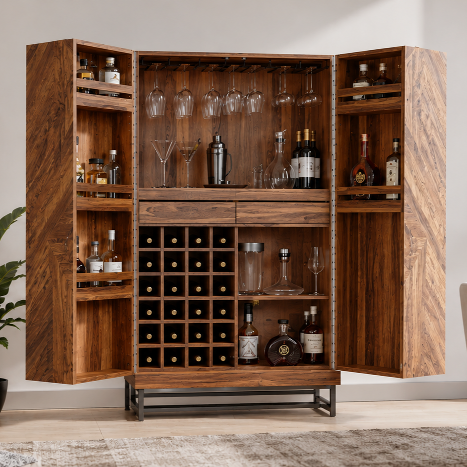 Best Wine Furniture for a Home Wine Bar (2026 Guide)