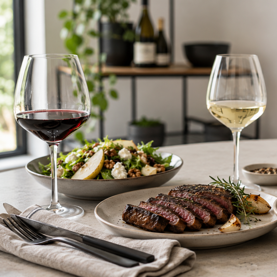 How to Pair Wine With Food (Without Memorizing a Single Rule)