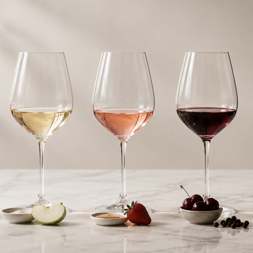 How Wine Tastes: Acidity, Tannins, Body &amp; Sweetness Explained