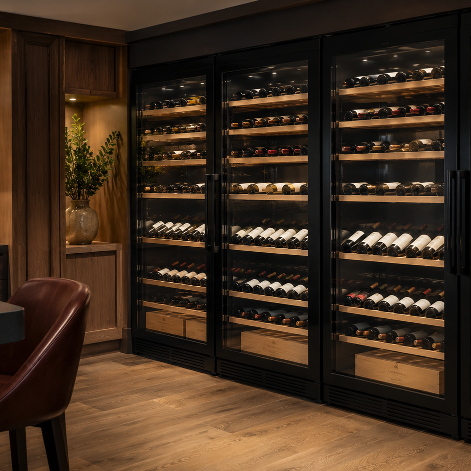 The Best Large Wine Fridges for Serious Collectors (150+ Bottles)