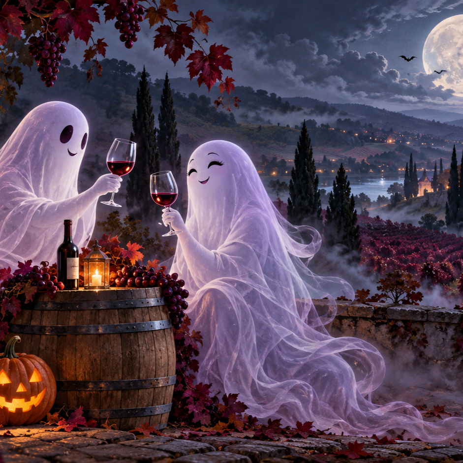 Haunted Vineyards &amp; Ghostly Cellars: 5 Wine Stories for Halloween
