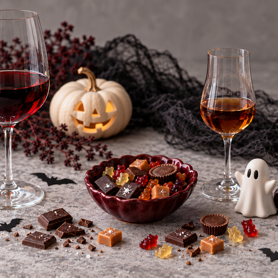 Halloween Candy &amp; Wine Pairings: A Grown-Up Guide to the Candy Bowl