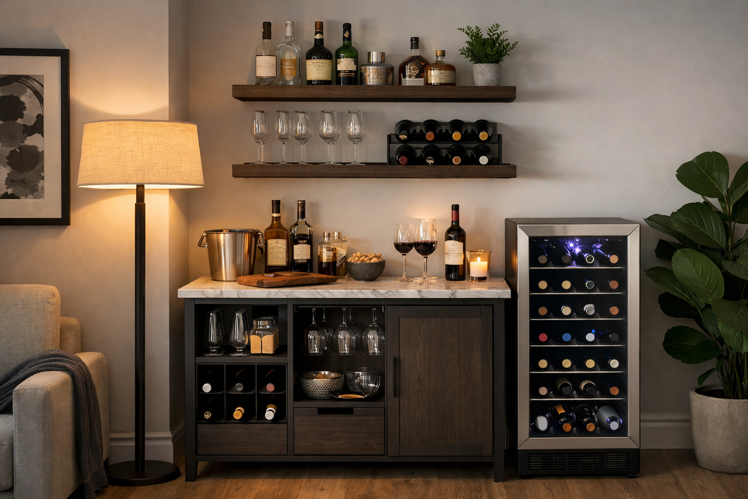 How to Build and Design a Stylish Home Wine Bar (Complete Guide)