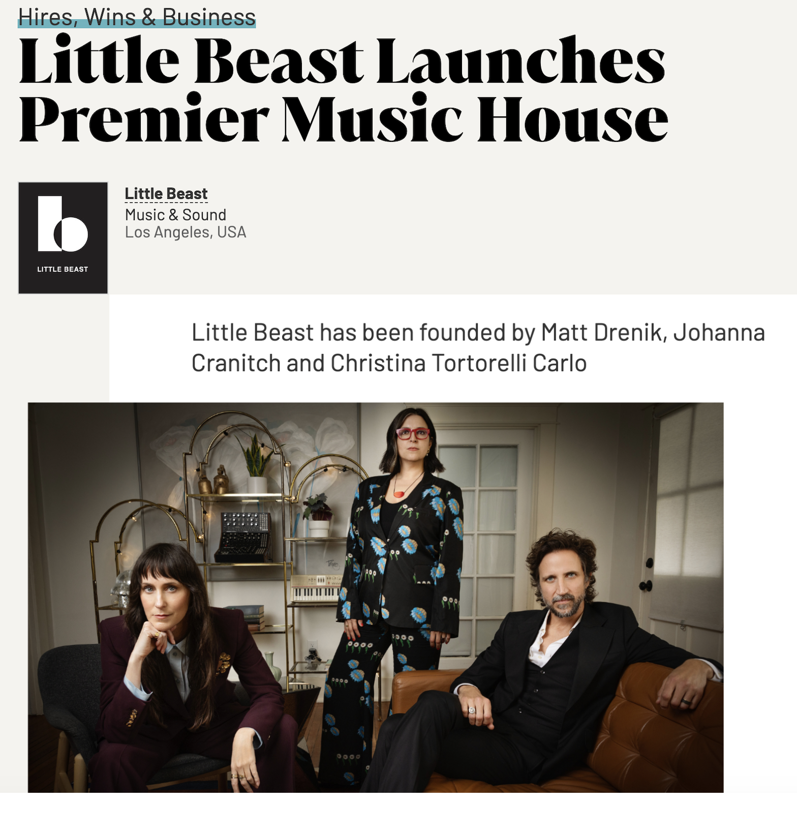 Welcome Little Beast to the world… 