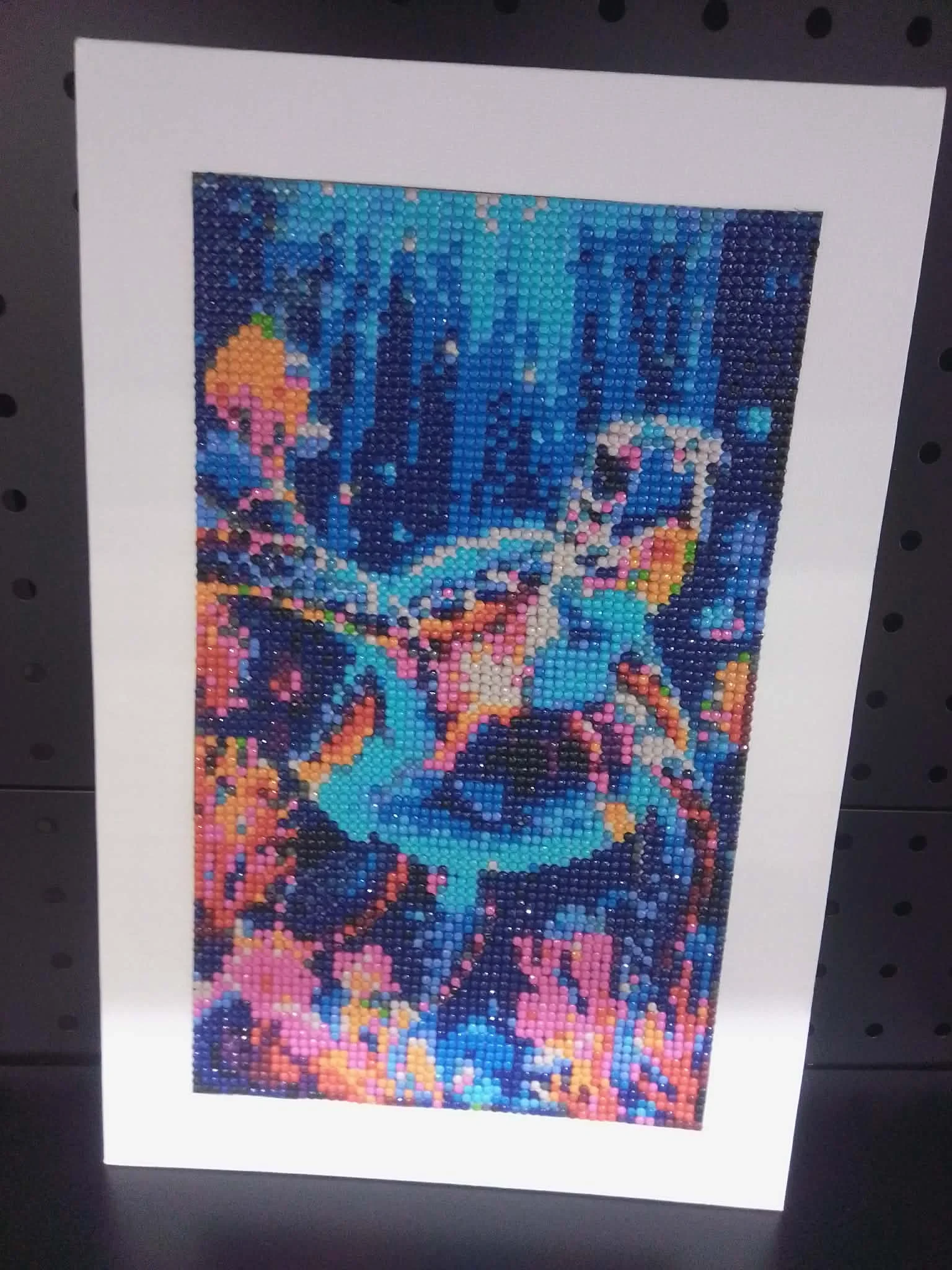 No. 114 - Sea Turtle Diamond Art On Flat Canvas