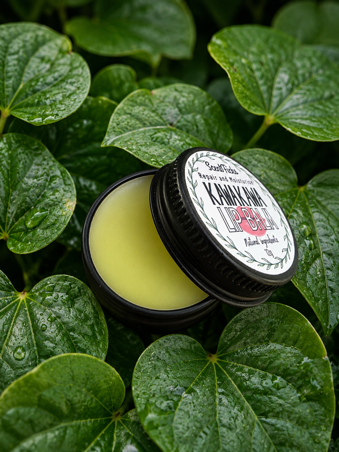 Kawakawa Lip Balm 12g