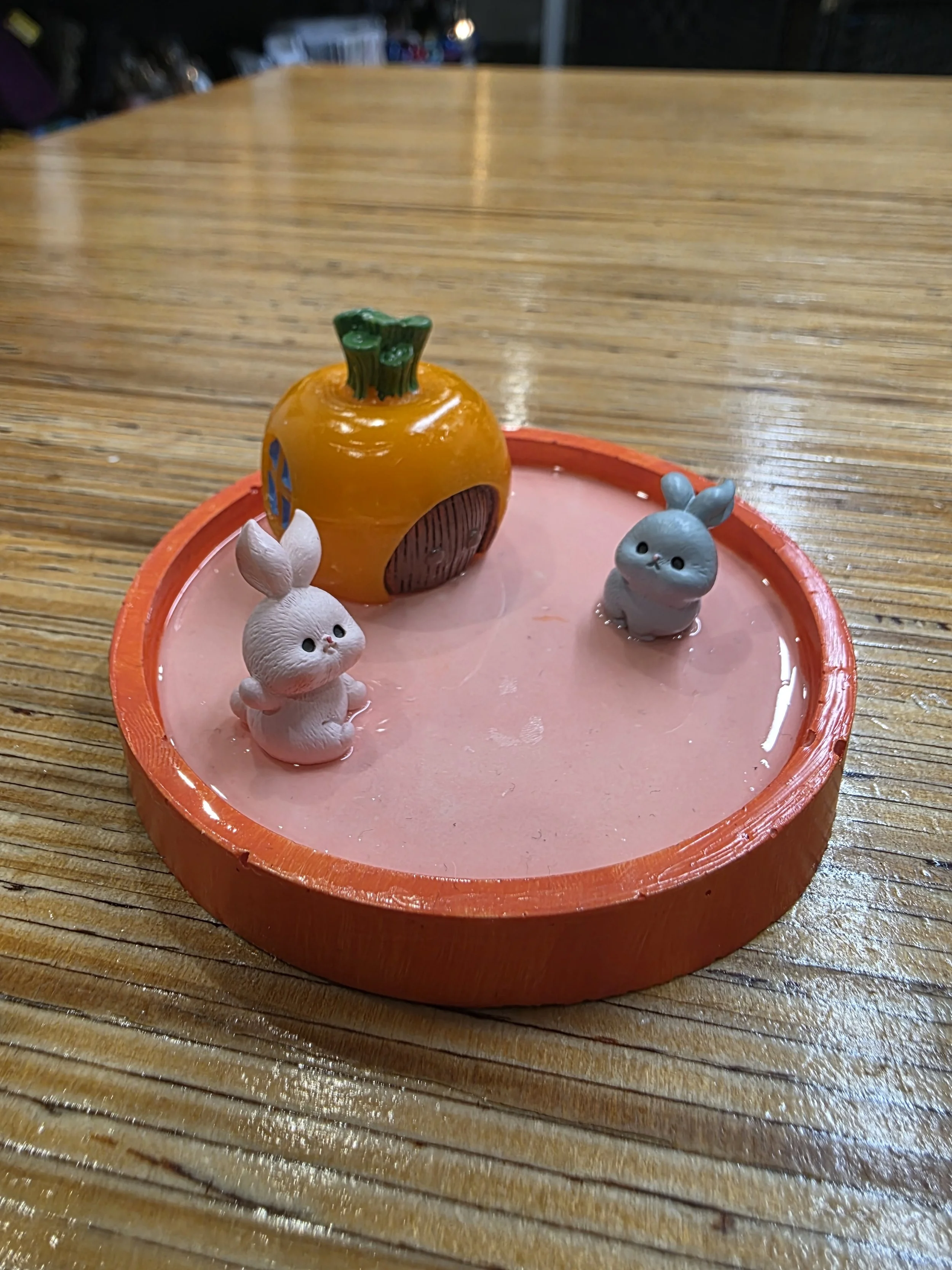Rabbits Trinket Dish