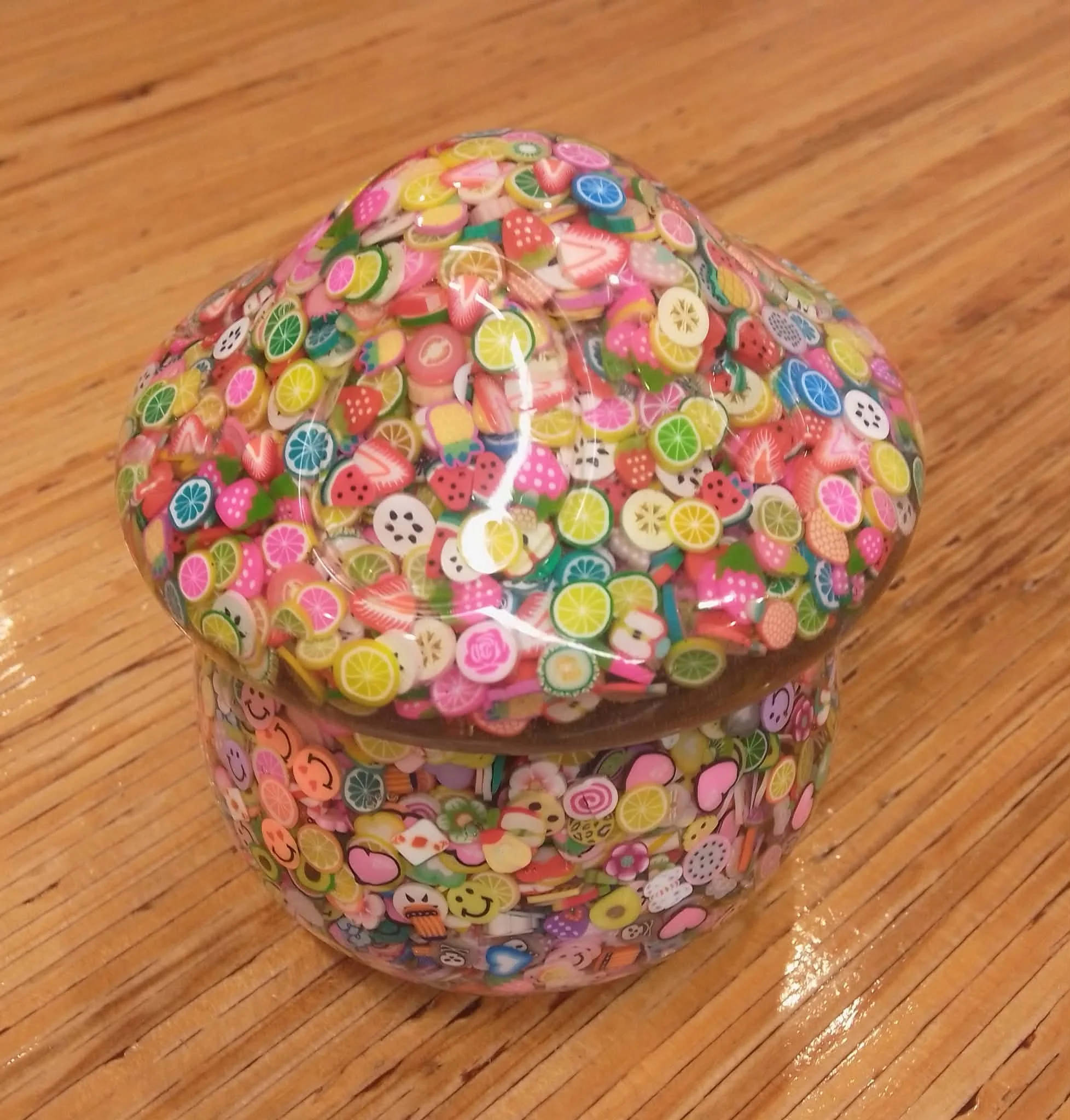 No. 77 - Mushroom Trinket Box
