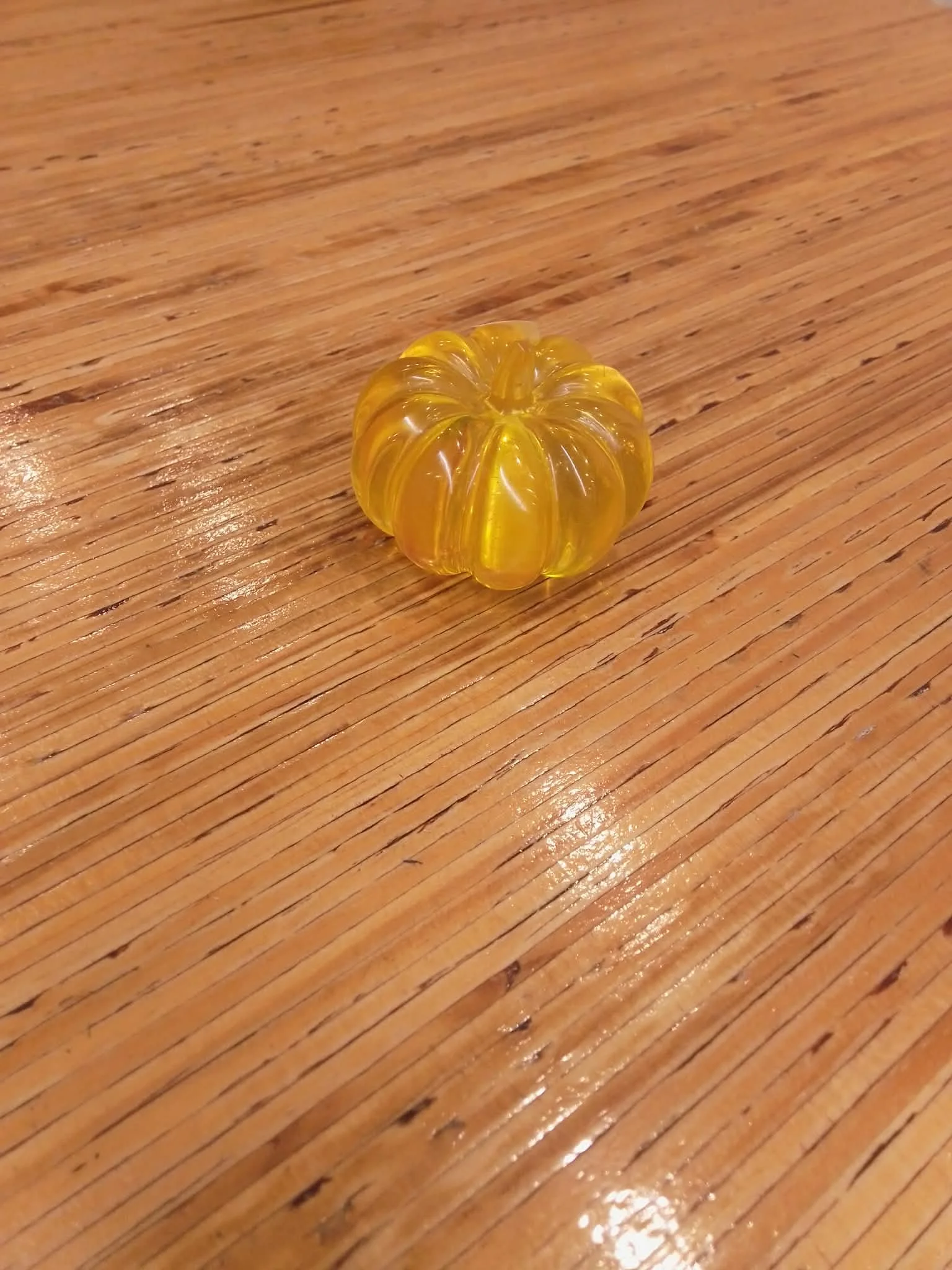 No. 17 - Resin Pumpkin