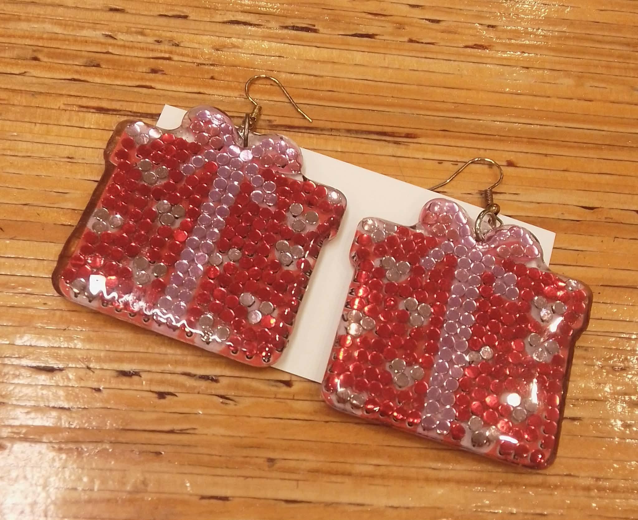 No. 86 - Gift Diamond Art Earrings