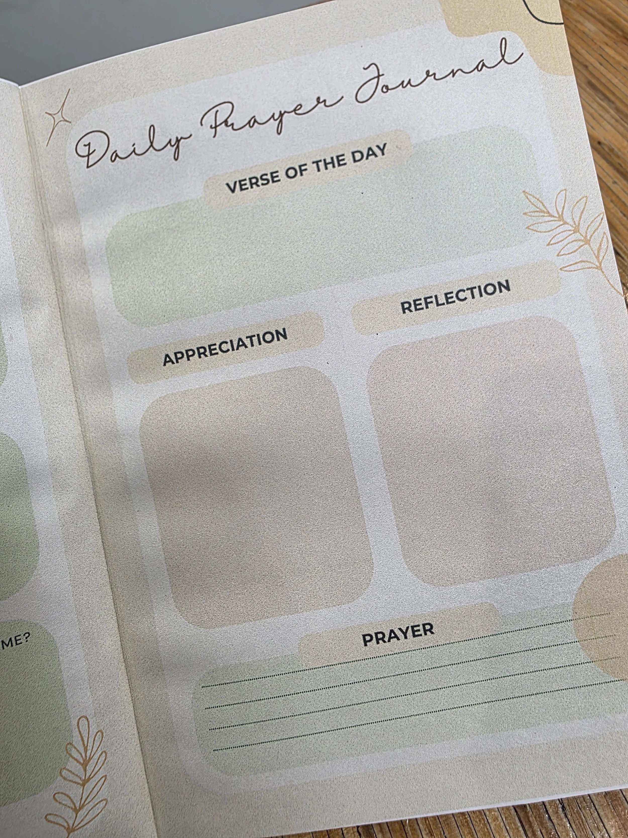 Daily Bible Journal