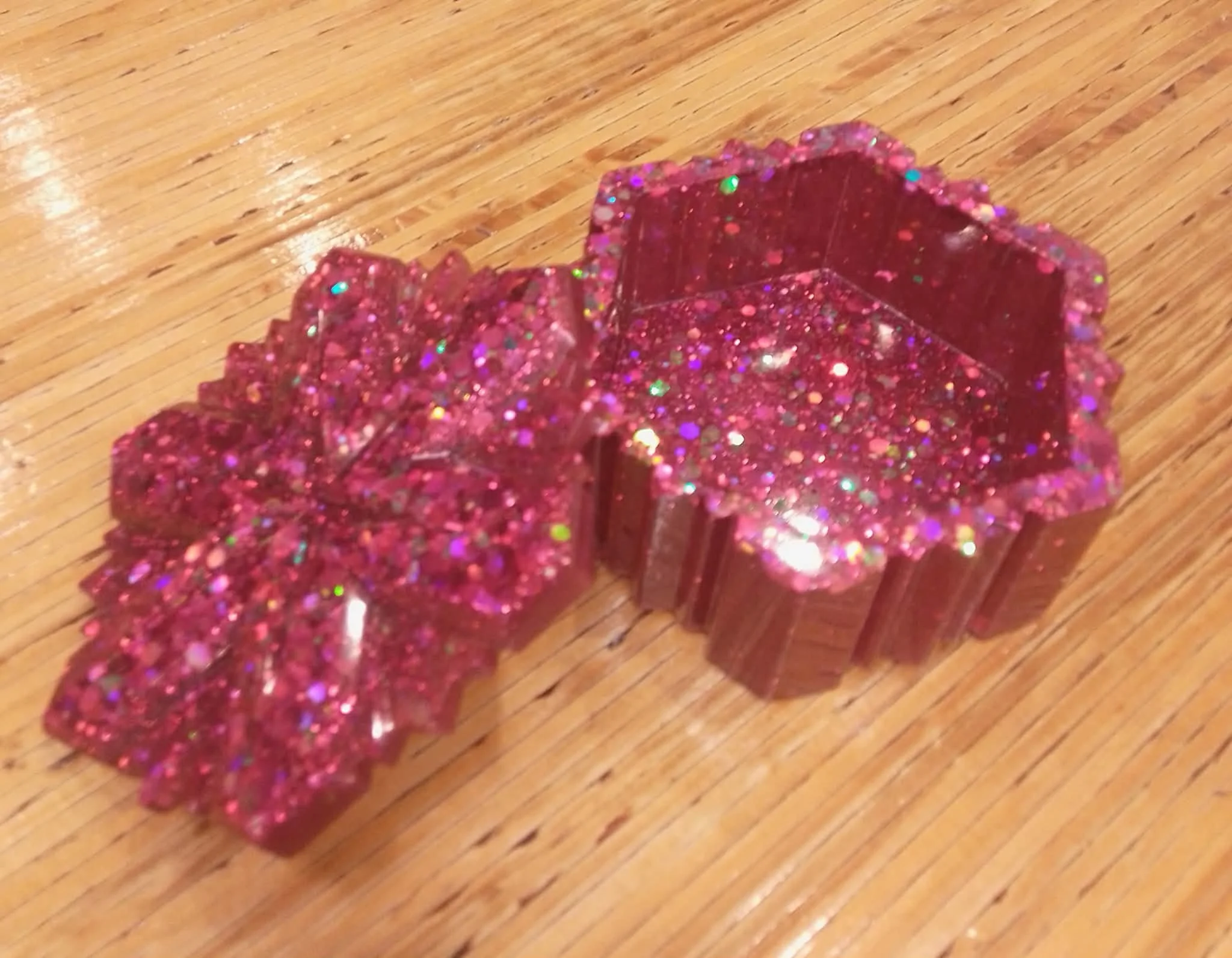 No. 66- Resin Snowflake