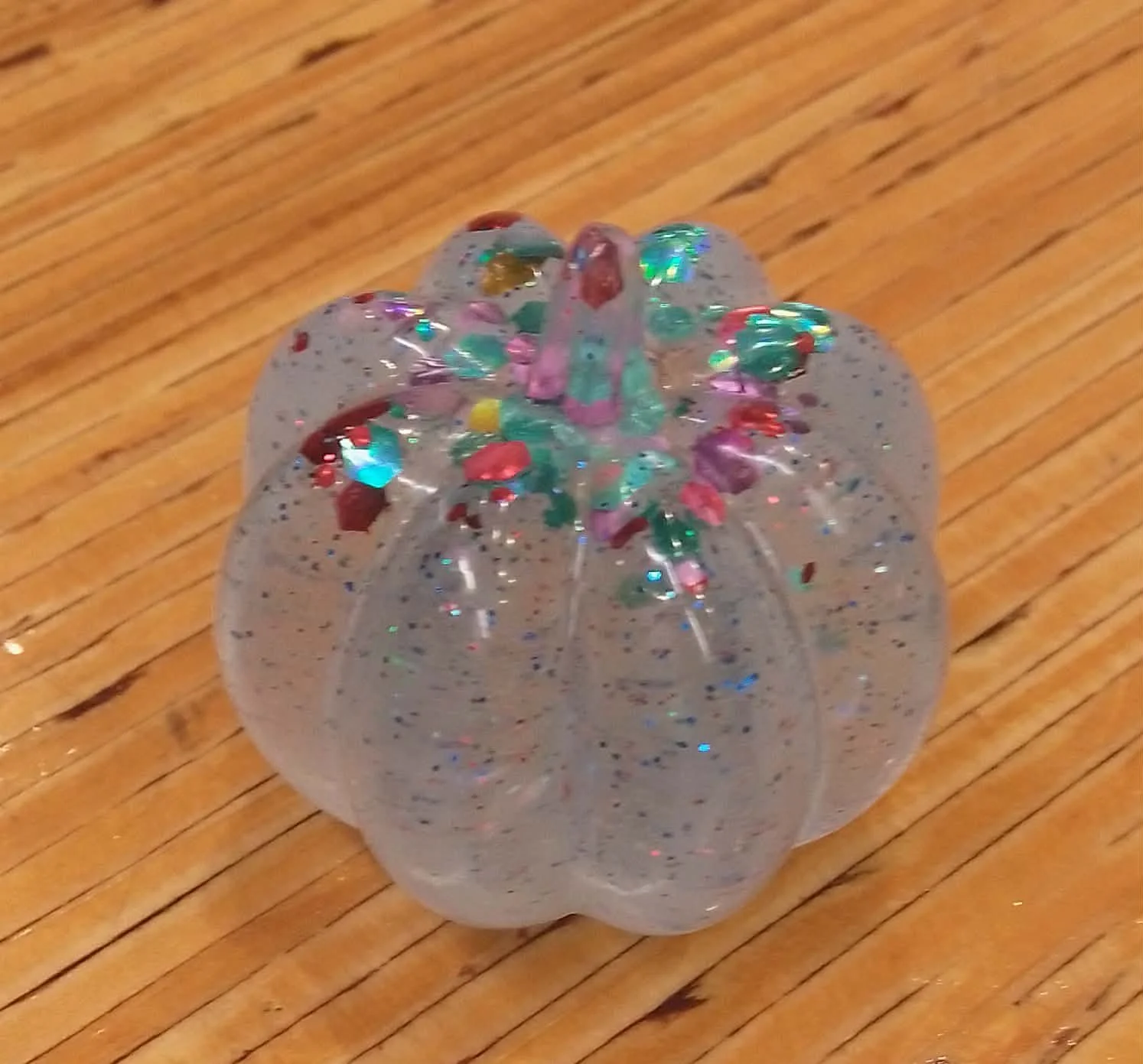 No. 7 - Resin Pumpkin