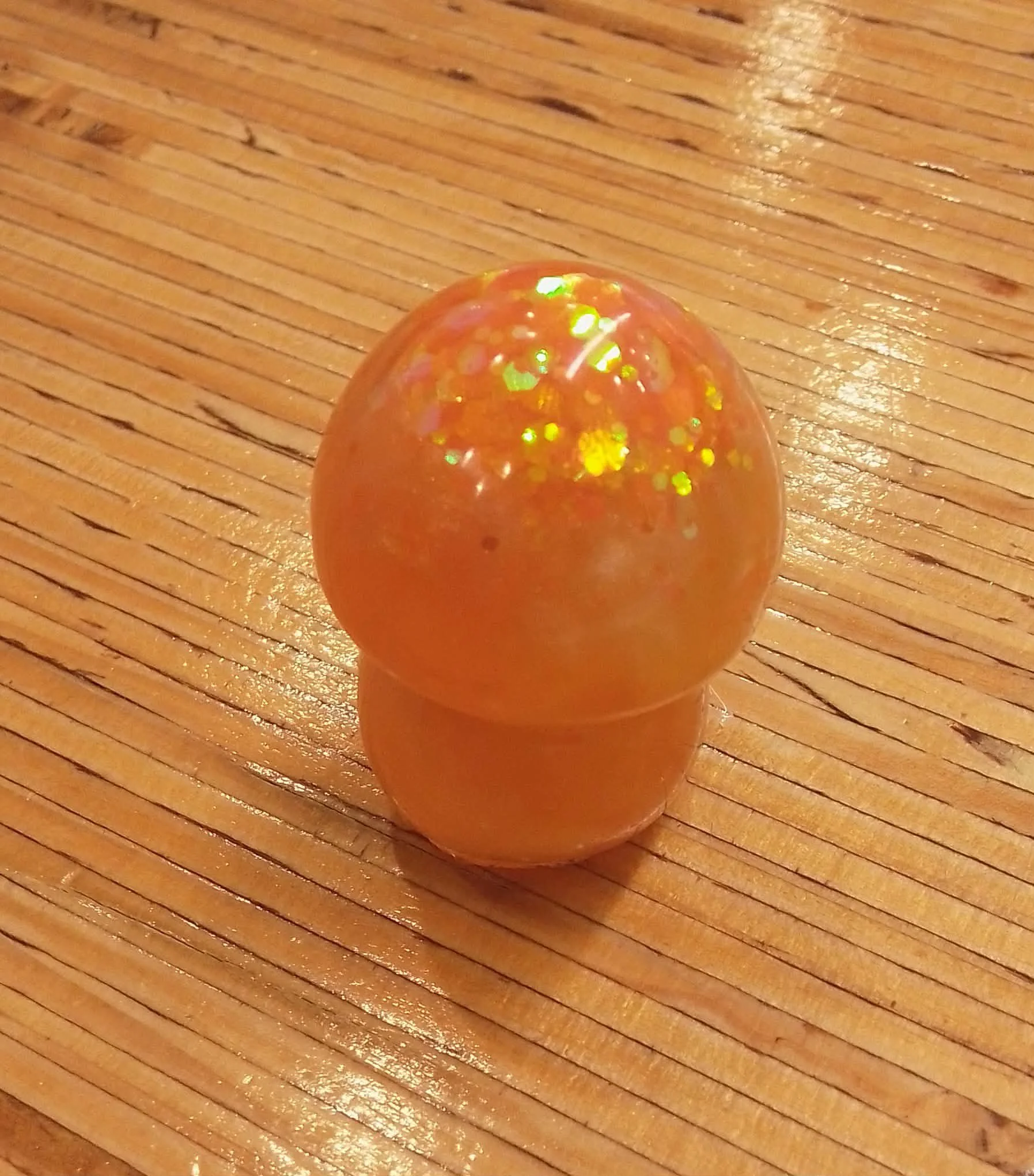 No. 6 - Resin Mushroom