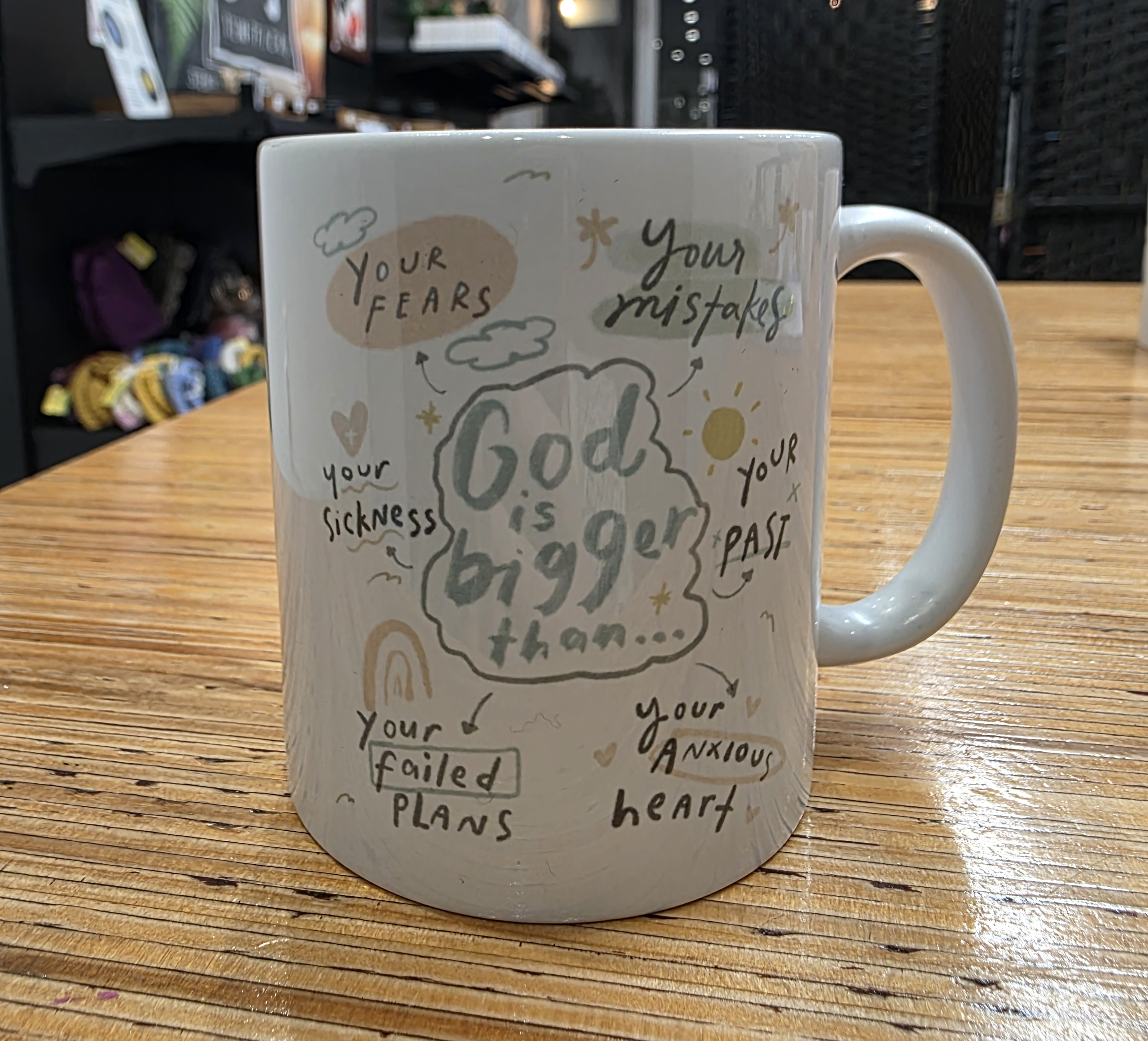 Mug: Bigger Than
