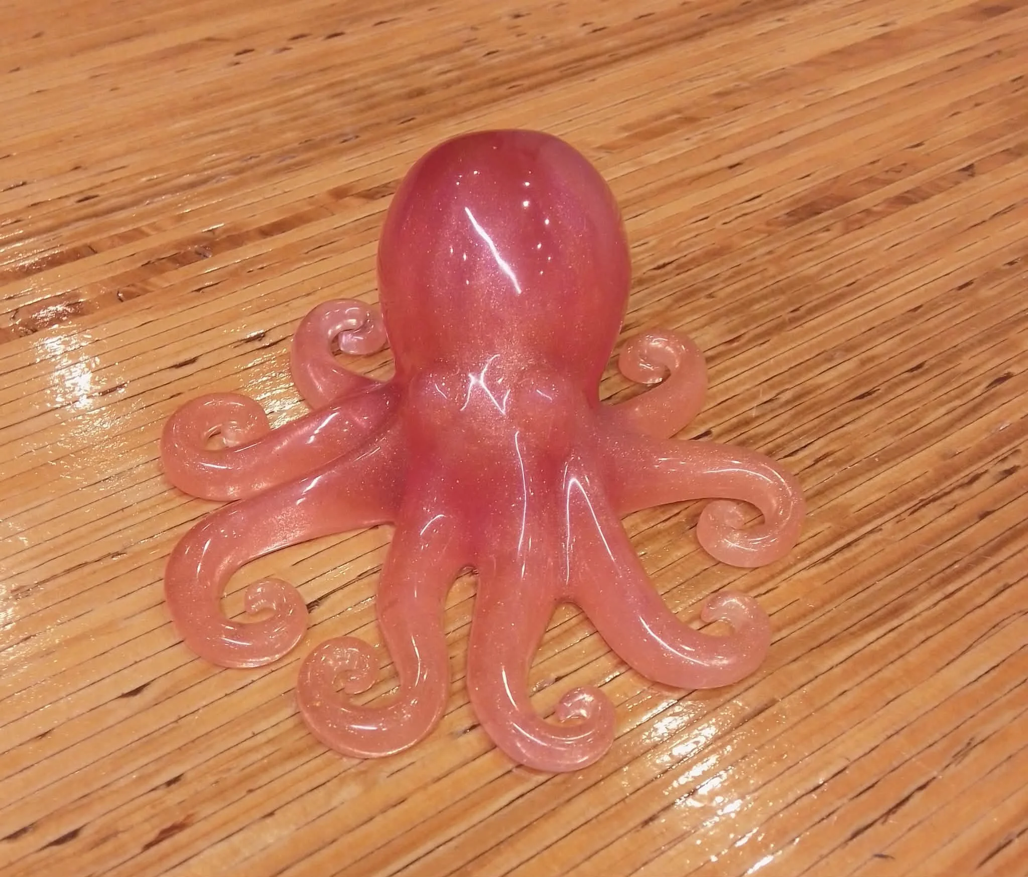 No. 31 - Resin Octopus